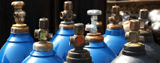 Заправка и обмен газовых баллонов с доставкой по Электростали и области